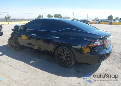 2021 Nissan Maxima Sv Xtronic Cvt z USA, uszkodzony, nr VIN 1N4AA6CV3MC505407